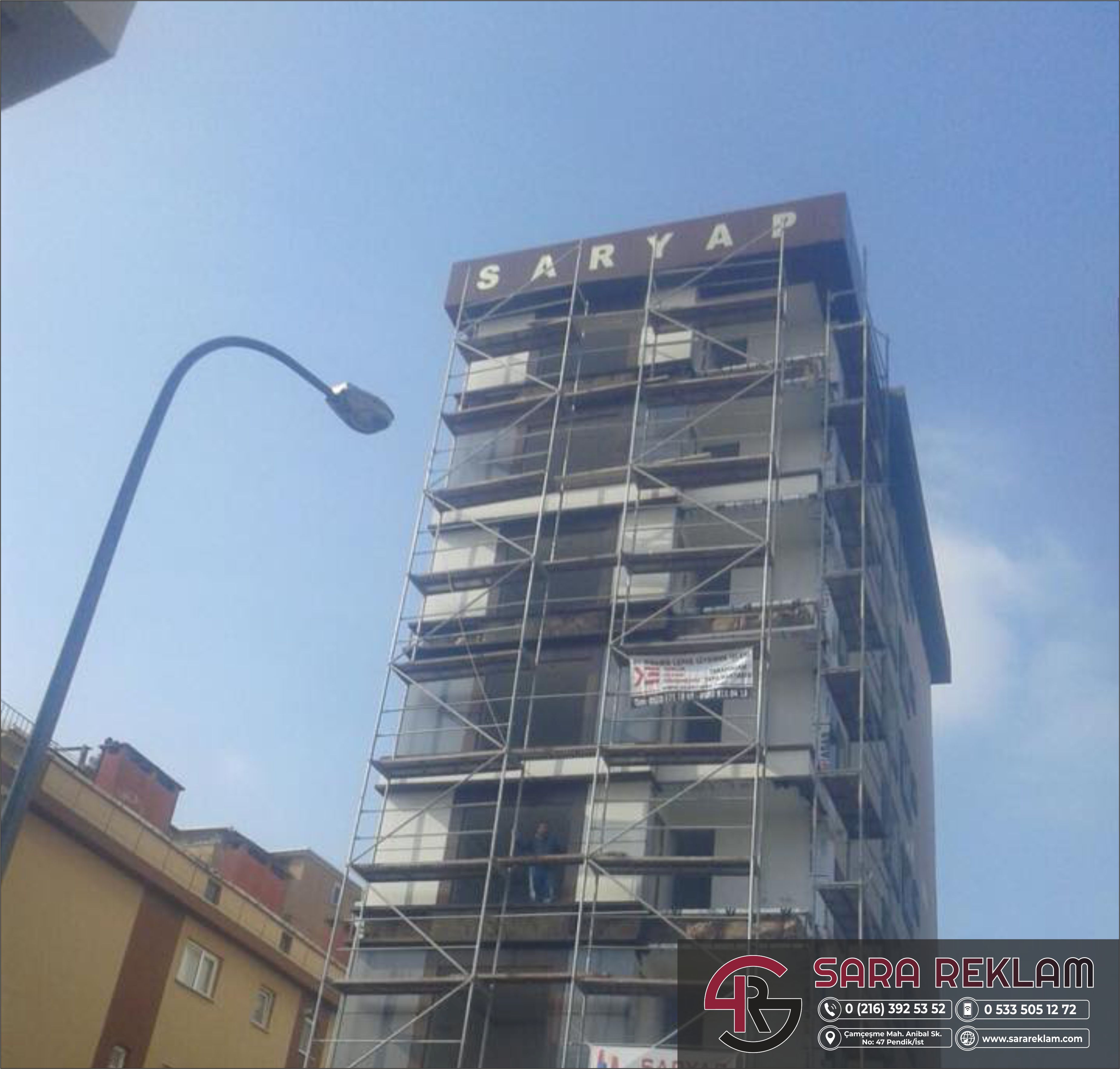 İnşaat Tabelası 